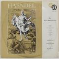 HANDEL - LA RESURREZIONE (COMPLETE ORATORIO) (E. GARBY, A. FACKERT, E. WENK, SANTINI-KAMMERORCHESTER)