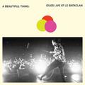 Виниловая пластинка IDLES - A BEAUTIFUL THING: IDLES LIVE AT LE BATACLAN (LIMITED, ORANGE CLEAR NEON, 2 LP)