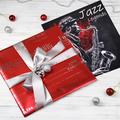 Виниловая пластинка JAZZ LEGENDS 2024. LIMITED EDITION (VARIOUS ARTISTS, 180 GR, REISSUE) в новогодней упаковке
