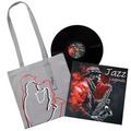 Виниловая пластинка JAZZ LEGENDS 2024 PROMO с сумкой-шопером для виниловых пластинок в подарок