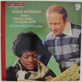 Винтажная виниловая пластинка JESSYE NORMAN CHANTE DUPARC, RAVEL, POULENC, SATIE (DALTON BALDWIN, piano)