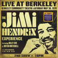 Виниловая пластинка JIMI HENDRIX - LIVE AT BERKELEY (2 LP)