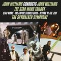 Виниловая пластинка JOHN WILLIAMS - THE STAR WARS TRILOGY (45 RPM, LIMITED, COLOUR, 2 LP)