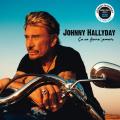 Виниловая пластинка JOHNNY HALLYDAY - CA NE FINIRA JAMAIS (2 LP, COLOUR)