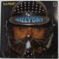 Винтажная виниловая пластинка JOHNNY HALLYDAY - LA PEUR