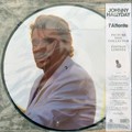 Виниловая пластинка JOHNNY HALLYDAY - L'ATTENTE (PICTURE DISC)