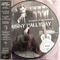 Виниловая пластинка JOHNNY HALLYDAY - LE COEUR D'UN HOMME (2 LP, 180 GR, PICTURE DISC)