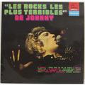 Винтажная виниловая пластинка JOHNNY HALLYDAY - "LES ROCKS LES PLUS TERRIBLES" DE JOHNNY