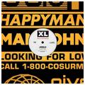 JUNGLE - HAPPY MAN / HOUSE IN LA (SINGLE, 45 RPM)