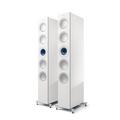 KEF Reference 5 Meta High Gloss White/Blue