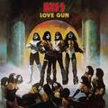 Виниловая пластинка KISS - LOVE GUN - LIMITED TANGERINE & AQUA SPLATTER VINYL EDITION