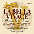 Струны для классической гитары La Bella Vivace VIV-M