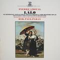 Винтажная виниловая пластинка LALO - SYMPHONIE ESPAGNOLE POUR VIOLON & ORCHESTRE, RHAPSODIE NORVEGIENNE POUR ORCHESTRE (PAUL PARAY)
