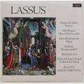 Винтажная виниловая пластинка LASSUS - OMNES DE SABA VENIENT, SALVE REGINA MATER MISERICORDIAE, ALMA REDEMPTORIS MATER, PSALMUS POENITENTIALIS V, TUI SUNT COELI (SIMON PRESTON)