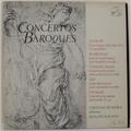 Винтажная виниловая пластинка VIVALDI, MARCELLO, BACH, LEO - CONCERTOS BAROQUES (RENATO FASANO)