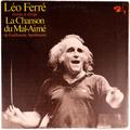 Винтажная виниловая пластинка LEO FERRE - LA CHANSON DU MAL AIME