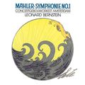 Виниловая пластинка LEONARD BERNSTEIN - MAHLER: SYMPHONY NO. 1