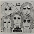 Винтажная виниловая пластинка LES ENFANTS TERRIBLES - C'EST LA VIE