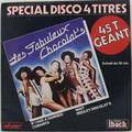 Винтажная виниловая пластинка LES FABULEUX CHOCOLAT'S - SPECIAL DISCO 4 TITRES