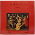 Винтажная виниловая пластинка LES FILS DE BACH: SINFONIAS (ORCHESTRE DE CHAMBRE DE LA SARRE)