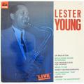 Винтажная виниловая пластинка LESTER YOUNG - "LIVE" (MONO)