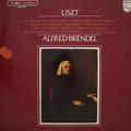 Винтажная виниловая пластинка LISZT - OEUVRES POUR PIANO (ALFRED BRENDEL) NEAR MINT