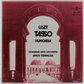 Винтажная виниловая пластинка LISZT - TASSO, HUNGARIA (JANOS FERENCSIK)