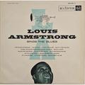 Винтажная виниловая пластинка LOUIS ARMSTRONG - SINGS THE BLUES (EX)
