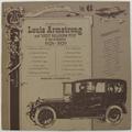 Винтажная виниловая пластинка LOUIS ARMSTRONG AND "SAVOY BALLROOM FIVE" & HIS ORCHESTRA – ST. JAMES INFIRMARY (1928 -1929)
