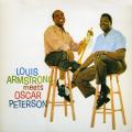 Виниловая пластинка LOUIS ARMSTRONG MEETS OSCAR PETERSON (180 GR)