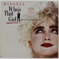Винтажная виниловая пластинка MADONNA - WHO'S THAT GIRL (ORIGINAL MOTION PICTURE SOUNDTRACK)