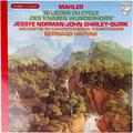 Винтажная виниловая пластинка MAHLER - 12 LIEDER DU CYCLE "DES KNABEN WUNDERHORN" (JESSYE NORMAN, JOHN SHIRLEY-QUIRK) С АВТОГРАФОМ Джесси Норман