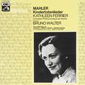 Винтажная виниловая пластинка MAHLER - KINDERTOTENLIEDER (KATHLEEN FERRIER, BRUNO WALTER, GERALD MOORE) (MONO)