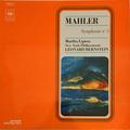 Винтажная виниловая пластинка MAHLER - SYMPHONIE № 3 (MARTHA LIPTON, LEONARD BERNSTEIN)