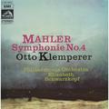 Винтажная виниловая пластинка MAHLER - SYMPHONIE № 4 (ELISABETH SCHWARZKOPF) NEAR MINT