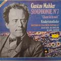 Винтажная виниловая пластинка MAHLER - SYMPHONIE № 7; KINDERTOTENLIEDER (DIETRICH FISCHER-DIESKAU)
