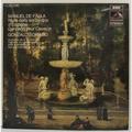 Винтажная виниловая пластинка MANUEL DE FALLA - NUITS DANS LES JARDINS D'ESPAGNE, CONCERTO POUR CLAVECIN (GONZALO SORIANO)