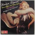 Винтажная виниловая пластинка MARILYN MONROE - NEVER BEFORE AND NEVER AGAIN