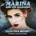 Виниловая пластинка MARINA AND THE DIAMONDS - ELECTRA HEART: PLATINUM BLONDE EDITION (LIMITED, COLOUR, 2 LP)