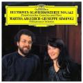 Виниловая пластинка MARTHA ARGERICH - BEETHOVEN: PIANO CONCERTOS NOS. 1 & 2 (2 LP)