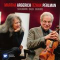Виниловая пластинка MARTHA ARGERICH & ITZHAK PERLMAN - SCHUMANN, BACH, BRAHMS (180 GR)