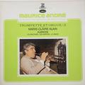 Винтажная виниловая пластинка J. CH. BACH, T. ALBINONI, J. G. WALTHER, G. B. MARTINI - TROMPETTE ET ORGUE (MARIE-CLAIRE ALAIN) NEAR MINT
