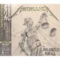 CD-диск METALLICA - ...AND JUSTICE FOR ALL (JAPANESE SHM-CD)