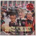 Винтажная виниловая пластинка MIGUEL ECHEGARAY, MANUEL FERNANDEZ CABALLERO - GIGANTES Y CABEZUDOS (CORO DE CAMARA DEL ORFEON DONOSTIARRA)