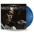 Виниловая пластинка MILES DAVIS - KIND OF BLUE (COLOUR)