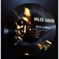 Виниловая пластинка MILES DAVIS - KIND OF BLUE (PICTURE DISC)