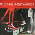 Виниловая пластинка MILES DAVIS - PORGY AND BESS (180 GR, Studio Media)