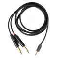 Кабель miniJack-2Jack Onetech PRO