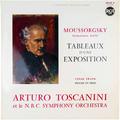 Винтажная виниловая пластинка MOUSSORGSKY - RAVEL - TABLEAUX D'UNE EXPOSITION; CESAR FRANK - PSYCHE ET EROS (ARTURO TOSCANINI)