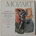 Винтажная виниловая пластинка MOZART - MESSE DU COURONNEMENT, MISSA BREVIS EN UT MINEUR "SPATZENMESSE" (KARL FOSTER)